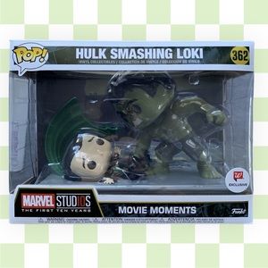 Funko Pop! Movie Moment: Marvel Studios - Hulk Smashing Loki #362 Vinyl
